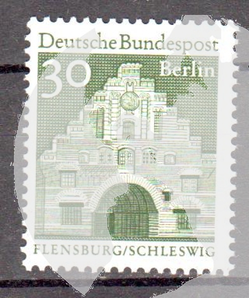 West Berlin 0274 ** - 1966